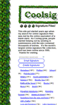 Mobile Screenshot of coolsig.com